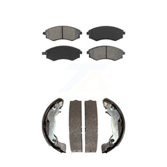 Transit Auto KSN-100171 Disc Brake Pad for 1992-2006 Hyundai Elantra, Hyundai Tiburon - Front and Rear