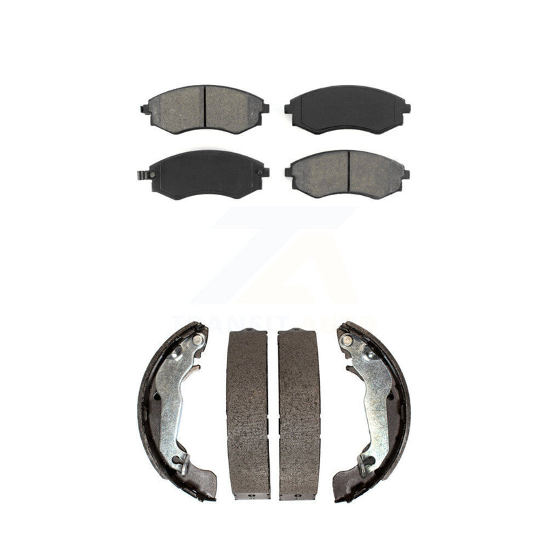 Transit Auto KSN-100171 Disc Brake Pad for 1992-2006 Hyundai Elantra, Hyundai Tiburon - Front and Rear