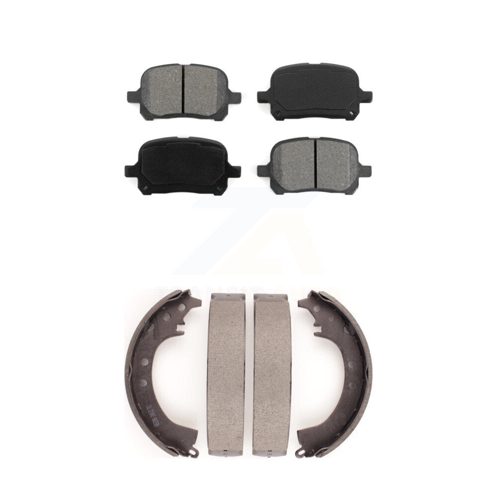 Transit Auto KSN-100174 Disc Brake Pad for 1999-2003 Toyota Solara - Front and Rear