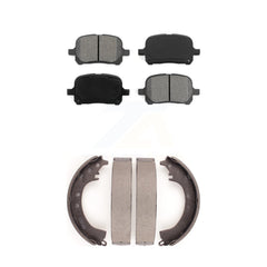 Transit Auto KSN-100174 Disc Brake Pad for 1999-2003 Toyota Solara - Front and Rear