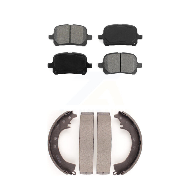Transit Auto KSN-100174 Disc Brake Pad for 1999-2003 Toyota Solara - Front and Rear