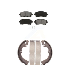 Transit Auto KSN-100175 Disc Brake Pad for 1996-2003 Subaru Impreza, Subaru Outback and More - Front and Rear