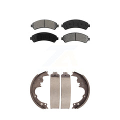 Transit Auto KSN-100177 Disc Brake Pad for 1997-2003 Chevrolet S10, Chevrolet Blazer, GMC Jimmy - Front and Rear