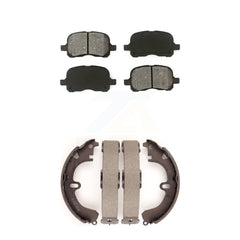Transit Auto KSN-100179 Disc Brake Pad for 1999-2002 Toyota Corolla - Front and Rear