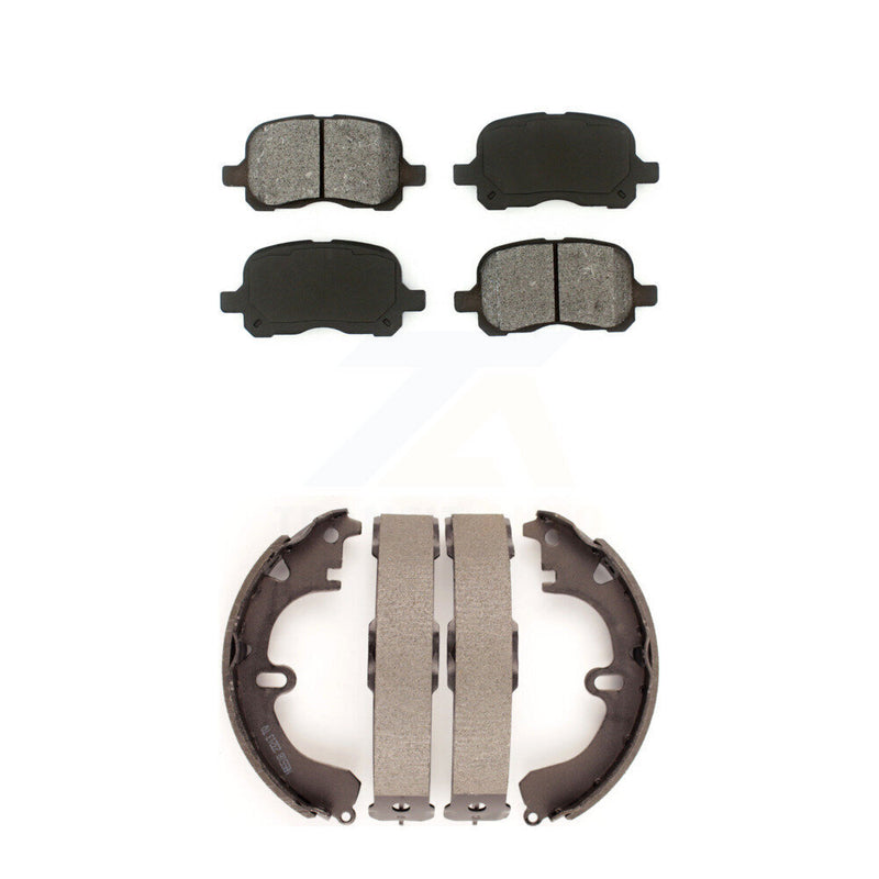 Transit Auto KSN-100179 Disc Brake Pad for 1999-2002 Toyota Corolla - Front and Rear