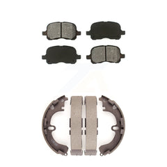 Transit Auto KSN-100180 Disc Brake Pad for 1998-2002 Chevrolet Prizm, Toyota Corolla - Front and Rear