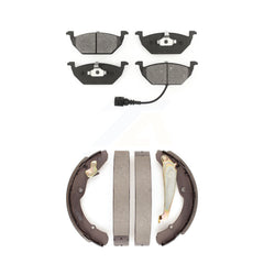 Transit Auto KSN-100187 Disc Brake Pad for 2011-2012 Volkswagen Jetta - Front and Rear