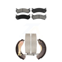 Transit Auto KSN-100189 Disc Brake Pad for 2005-2007 Chevrolet Silverado 1500 Classic, GMC Sierra 1500 Classic and More - Front and Rear