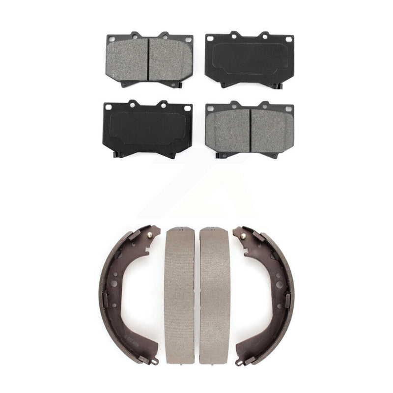 Transit Auto KSN-100195 Disc Brake Pad for 2000-2002 Toyota Tundra - Front and Rear