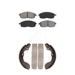 Transit Auto KSN-100198 Disc Brake Pad for 2007-2013 Suzuki SX4 Crossover, Suzuki SX4 - Front and Rear