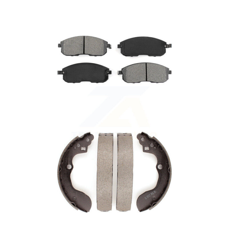 Transit Auto KSN-100198 Disc Brake Pad for 2007-2013 Suzuki SX4 Crossover, Suzuki SX4 - Front and Rear