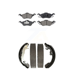 Transit Auto KSN-100199 Disc Brake Pad for 2000-2004 Ford Focus - Front and Rear