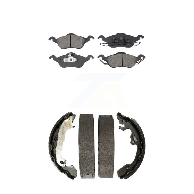 Transit Auto KSN-100199 Disc Brake Pad for 2000-2004 Ford Focus - Front and Rear