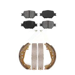 Transit Auto KSN-100200 Disc Brake Pad for 2000-2005 Toyota Celica - Front and Rear