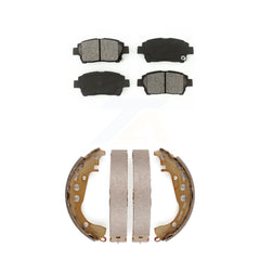 Transit Auto KSN-100204 Disc Brake Pad for 2000-2008 Scion xA, Scion xB and More - Front and Rear