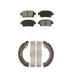 Transit Auto KSN-100205 Disc Brake Pad for 2001-2005 Toyota Echo - Front and Rear