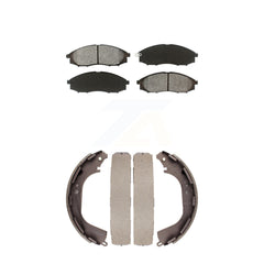 Transit Auto KSN-100207 Disc Brake Pad for 2000-2004 Nissan Frontier, Nissan Xterra - Front and Rear