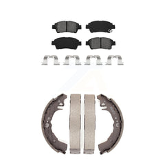 Transit Auto KSN-100208 Disc Brake Pad for 2000 Toyota Echo - Front and Rear