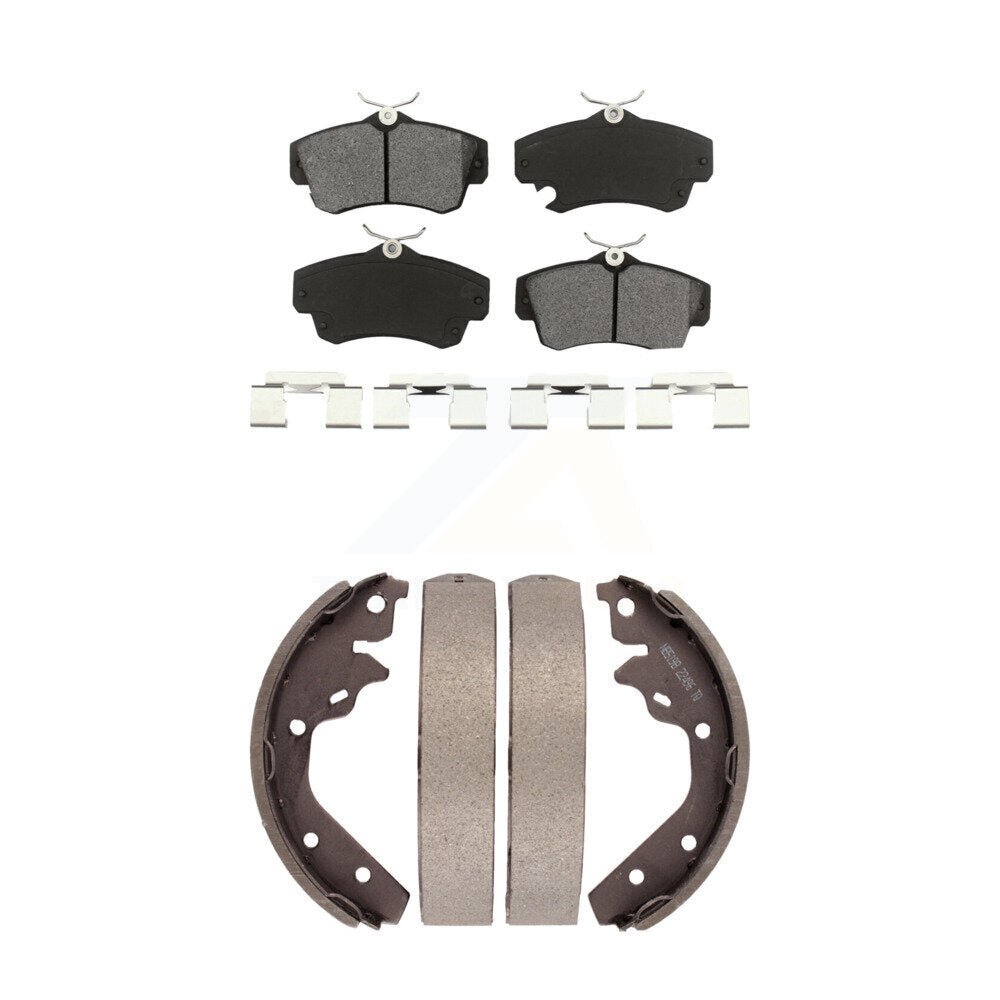 Transit Auto KSN-100213 Disc Brake Pad for 2003-2005 Dodge Neon - Front and Rear