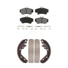 Transit Auto KSN-100213 Disc Brake Pad for 2003-2005 Dodge Neon - Front and Rear
