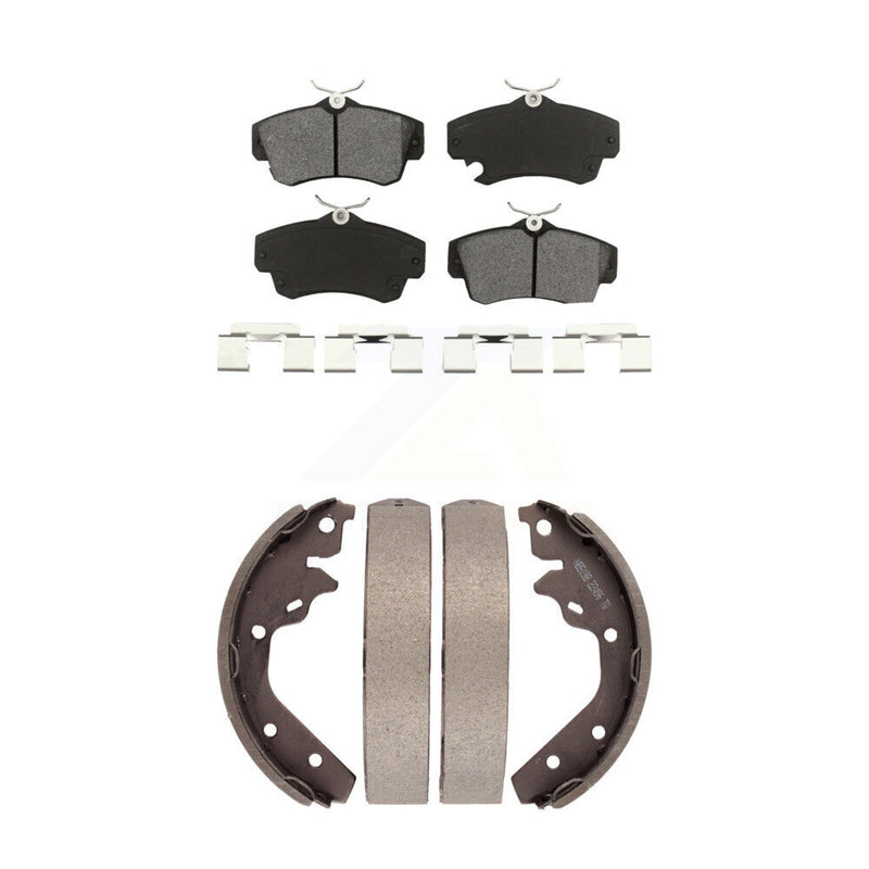 Transit Auto KSN-100213 Disc Brake Pad for 2003-2005 Dodge Neon - Front and Rear