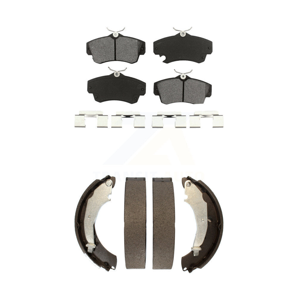 Transit Auto KSN-100215 Disc Brake Pad for 2004-2009 Chrysler PT Cruiser - Front and Rear