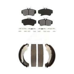 Transit Auto KSN-100215 Disc Brake Pad for 2004-2009 Chrysler PT Cruiser - Front and Rear