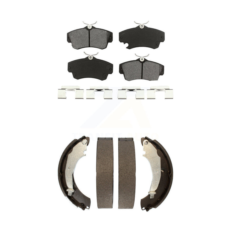 Transit Auto KSN-100215 Disc Brake Pad for 2004-2009 Chrysler PT Cruiser - Front and Rear