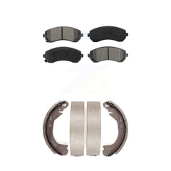 Transit Auto KSN-100218 Disc Brake Pad for 2002-2004 Chevrolet Venture, Oldsmobile Silhouette, Pontiac Montana - Front and Rear