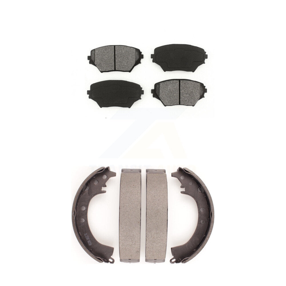 Transit Auto KSN-100226 Disc Brake Pad for 2001-2002 Toyota RAV4 - Front and Rear