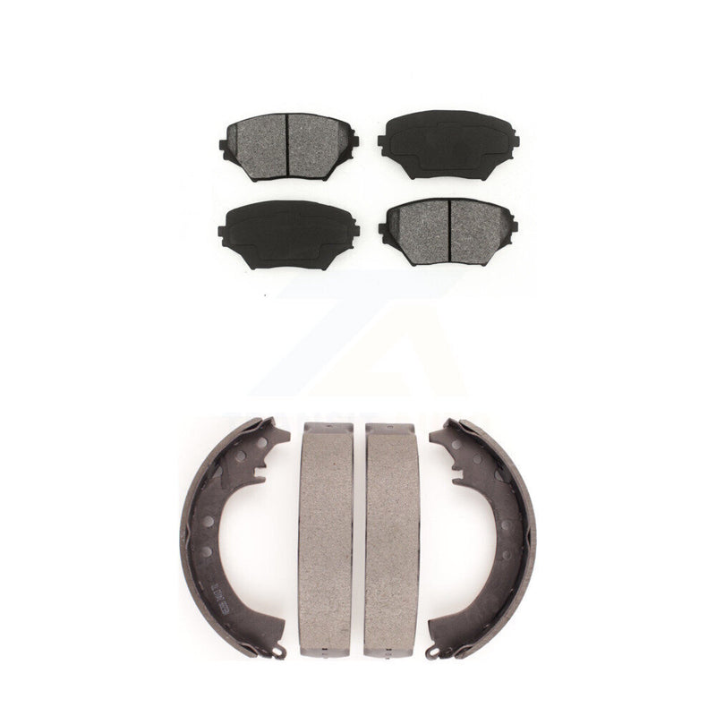 Transit Auto KSN-100226 Disc Brake Pad for 2001-2002 Toyota RAV4 - Front and Rear
