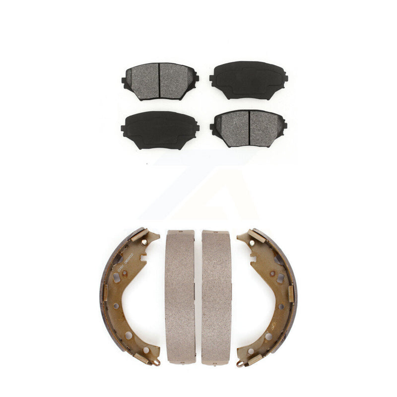 Transit Auto KSN-100227 Disc Brake Pad for 2003-2005 Toyota RAV4 - Front and Rear