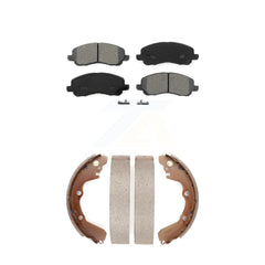 Transit Auto KSN-100231 Disc Brake Pad for 2001-2005 Mitsubishi Eclipse, Mitsubishi Galant and More - Front and Rear