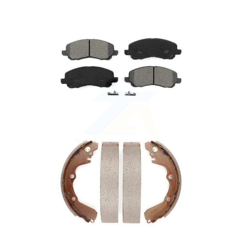 Transit Auto KSN-100231 Disc Brake Pad for 2001-2005 Mitsubishi Eclipse, Mitsubishi Galant and More - Front and Rear