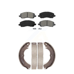 Transit Auto KSN-100232 Disc Brake Pad for 2004-2015 Mitsubishi Lancer - Front and Rear