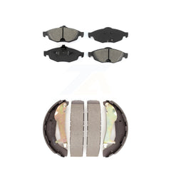 Transit Auto KSN-100235 Disc Brake Pad for 2003-2006 Chrysler Sebring, Dodge Stratus - Front and Rear