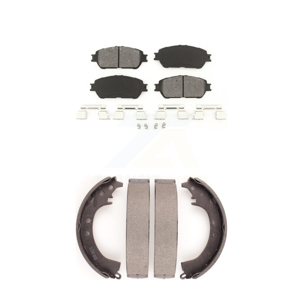 Transit Auto KSN-100240 Disc Brake Pad for 2005-2006 Toyota Camry - Front and Rear