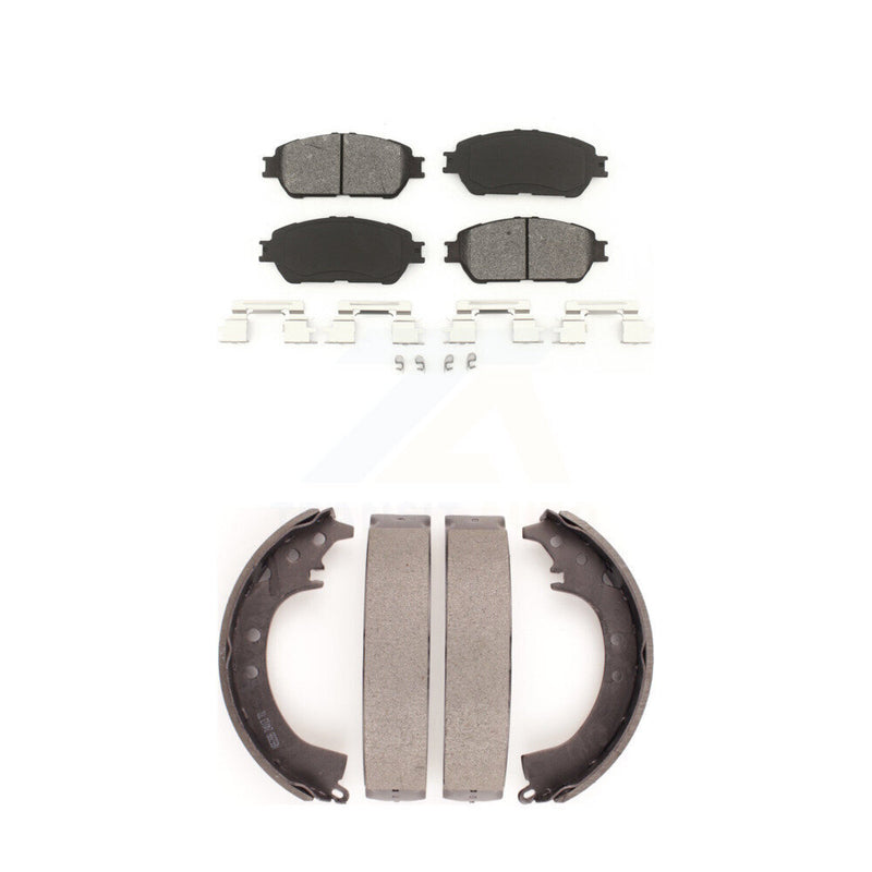 Transit Auto KSN-100240 Disc Brake Pad for 2005-2006 Toyota Camry - Front and Rear
