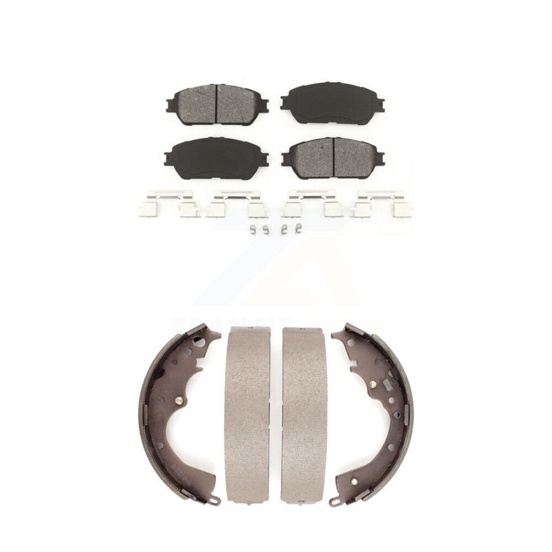 Transit Auto KSN-100241 Disc Brake Pad for 2004-2010 Toyota Sienna - Front and Rear