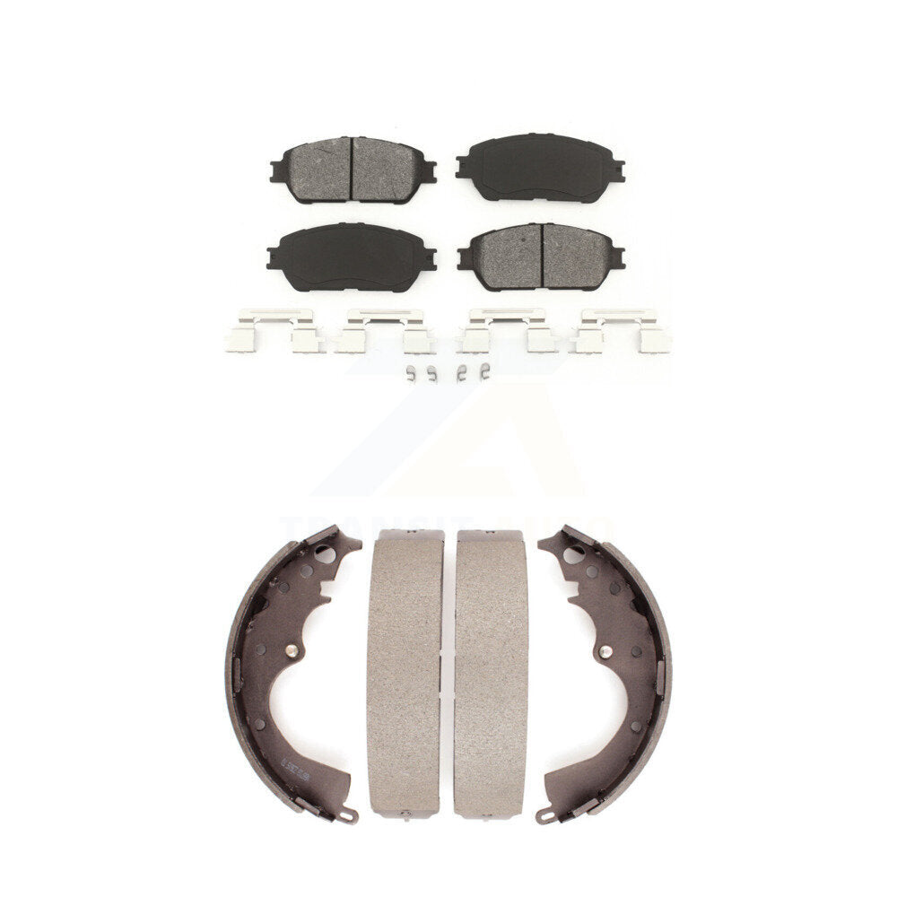 Transit Auto KSN-100242 Disc Brake Pad for 2005-2015 Toyota Tacoma - Front and Rear