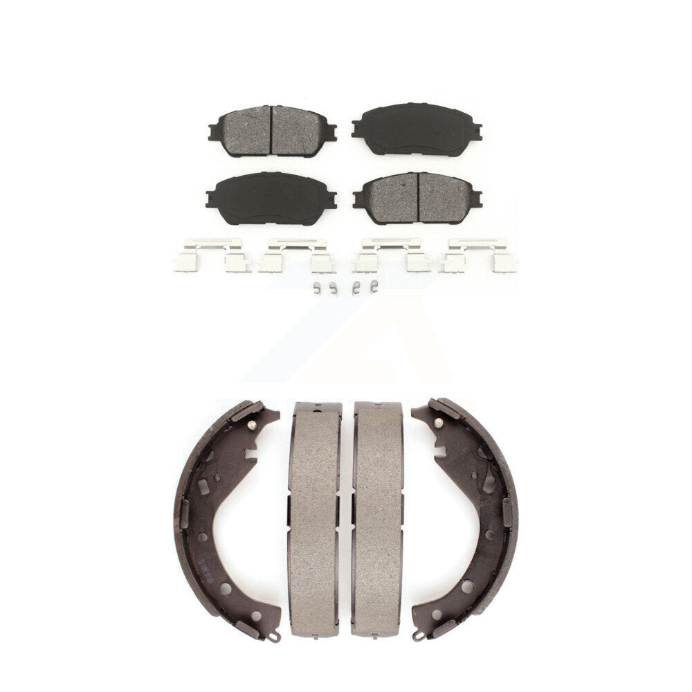 Transit Auto KSN-100243 Disc Brake Pad for 2005-2006 Toyota Camry - Front and Rear