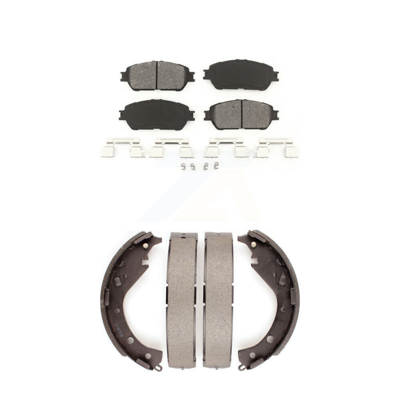 Transit Auto KSN-100243 Disc Brake Pad for 2005-2006 Toyota Camry - Front and Rear