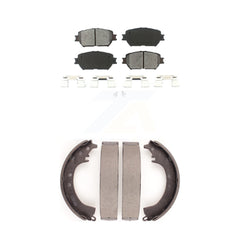 Transit Auto KSN-100244 Disc Brake Pad for 2002-2006 Toyota Camry - Front and Rear