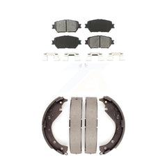 Transit Auto KSN-100245 Disc Brake Pad for 2004-2006 Toyota Camry - Front and Rear