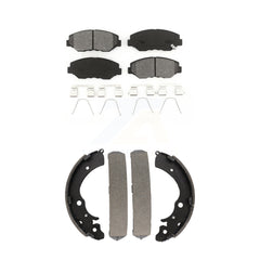 Transit Auto KSN-100246 Disc Brake Pad for 2003-2014 Honda Fit, Honda Accord - Front and Rear
