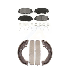 Transit Auto KSN-100247 Disc Brake Pad for 2013-2015 Honda Civic - Front and Rear