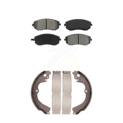 Transit Auto KSN-100254 Disc Brake Pad for 2002-2008 Subaru Forester, Subaru Impreza, Subaru Outback - Front and Rear