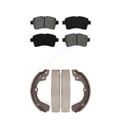 Transit Auto KSN-100255 Disc Brake Pad for 2002-2005 Suzuki Aerio - Front and Rear