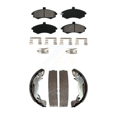 Transit Auto KSN-100256 Disc Brake Pad for 2002-2005 Hyundai Elantra - Front and Rear