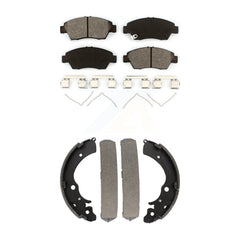 Transit Auto KSN-100259 Disc Brake Pad for 2003-2015 Honda Civic - Front and Rear